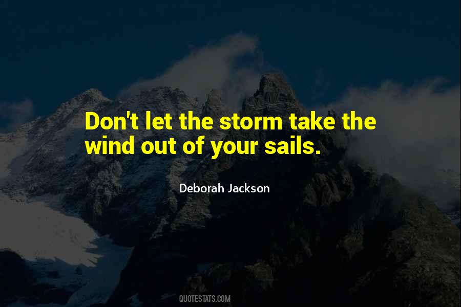 Storm Wind Quotes #528028