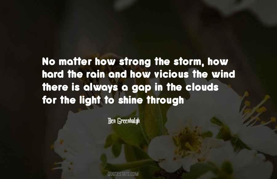 Storm Wind Quotes #813729