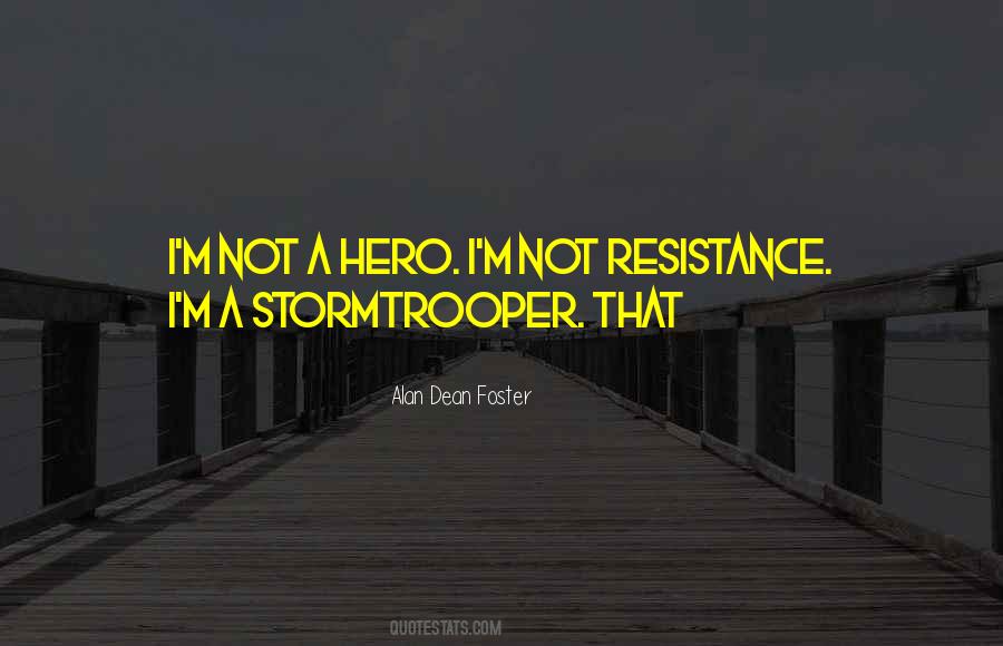 Stormtrooper Quotes #528007