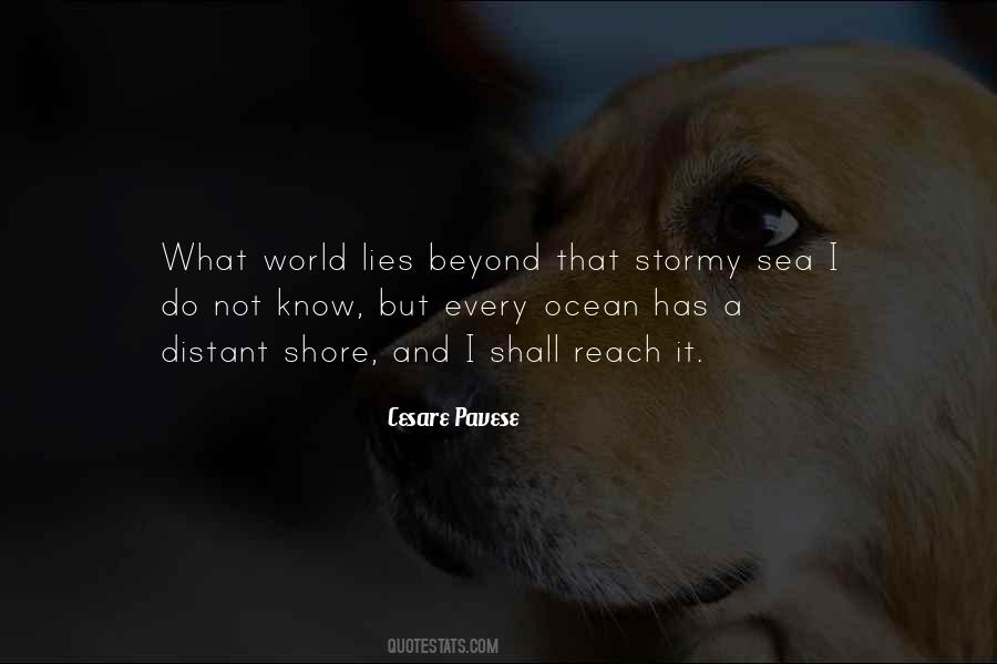 Stormy Sea Quotes #1625398