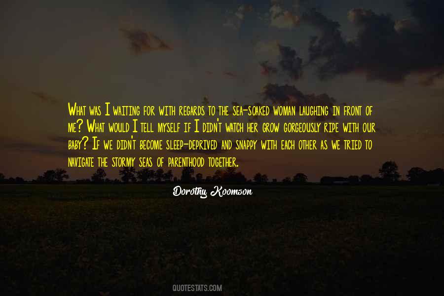 Stormy Sea Quotes #166751