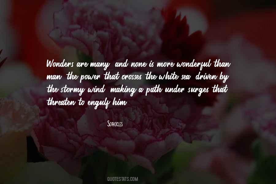 Stormy Sea Quotes #1698994