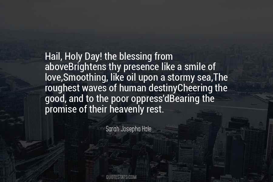 Stormy Sea Quotes #1736168