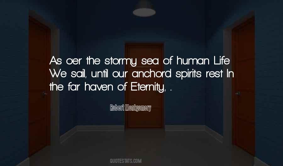 Stormy Sea Quotes #1839484