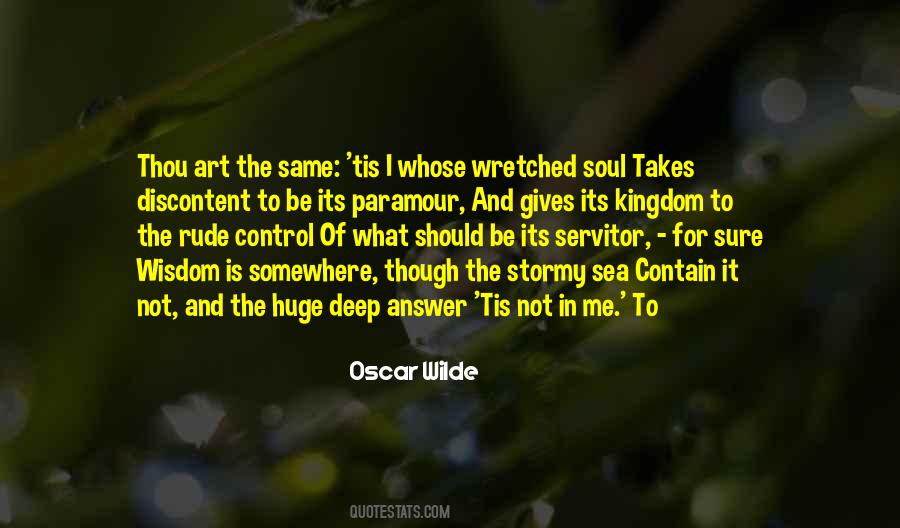 Stormy Sea Quotes #425055
