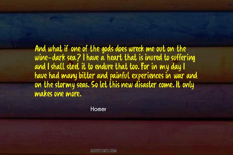 Stormy Sea Quotes #569509