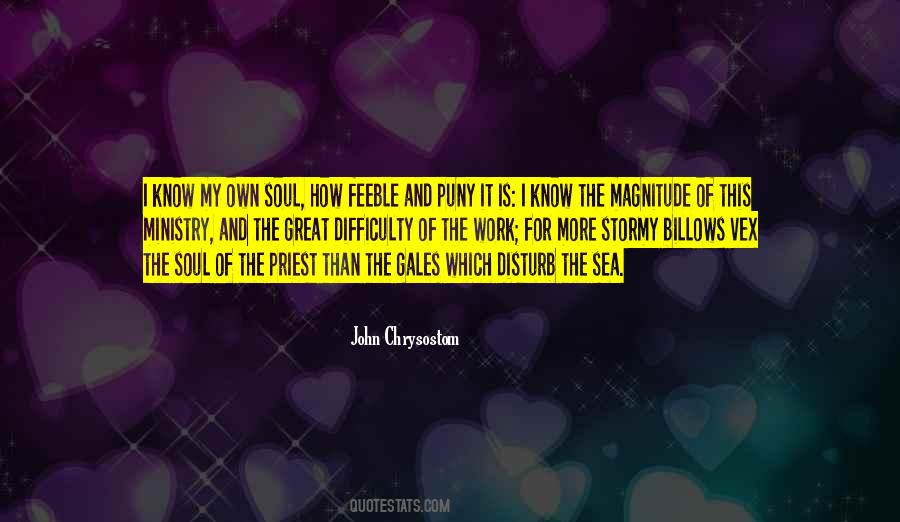Stormy Sea Quotes #830067