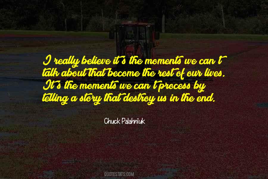 Story About Us Quotes #1052053
