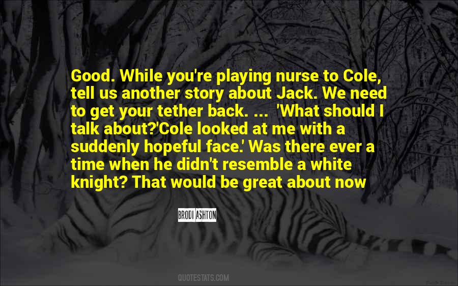 Story About Us Quotes #1172431