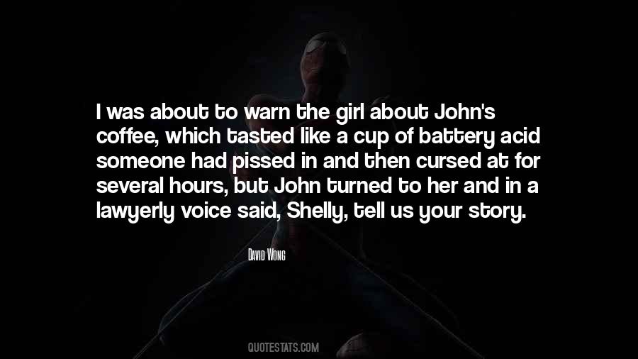 Story About Us Quotes #1226650
