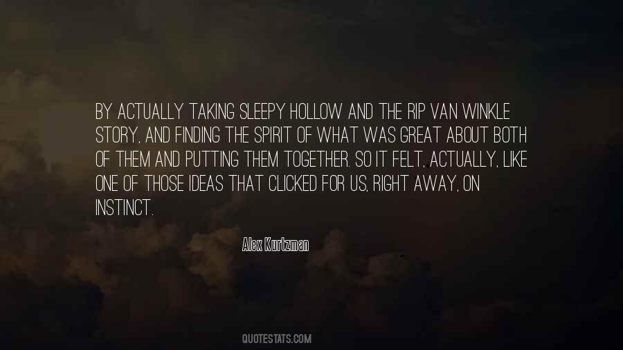 Story About Us Quotes #1391082