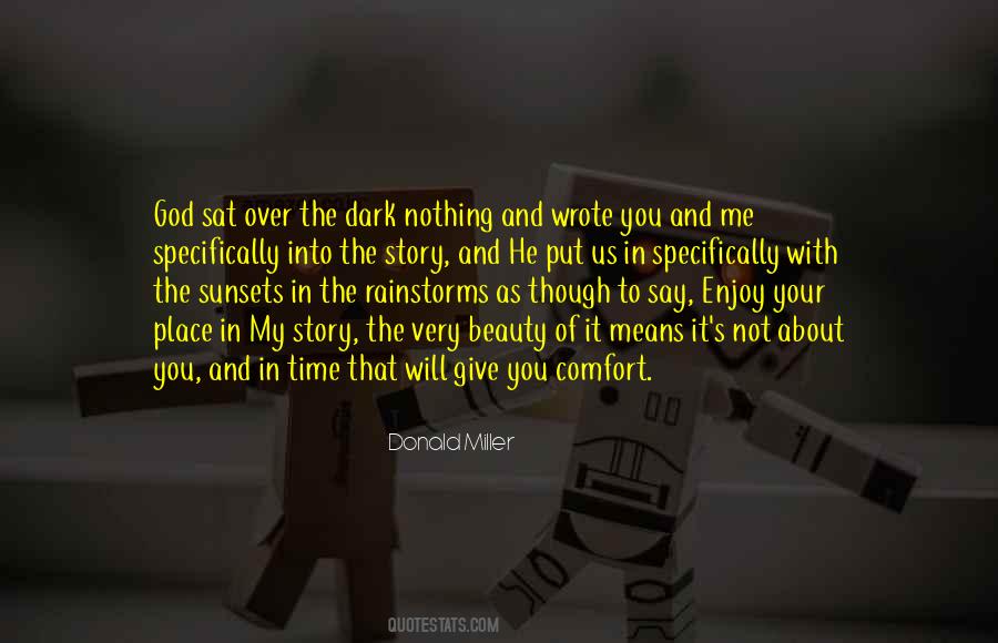 Story About Us Quotes #1493563