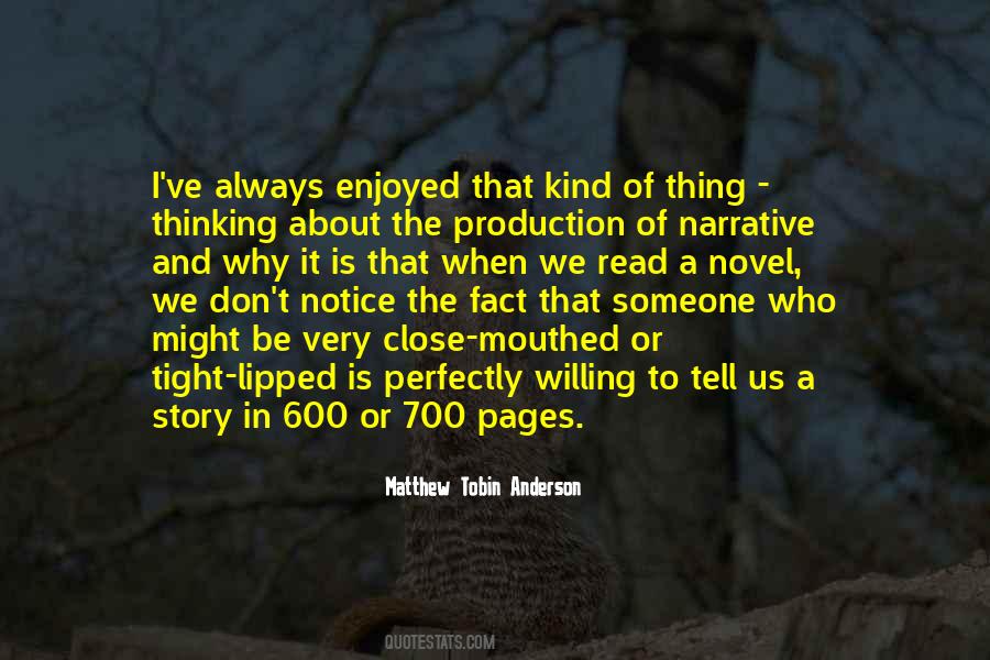 Story About Us Quotes #1508269