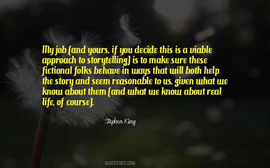 Story About Us Quotes #1530737