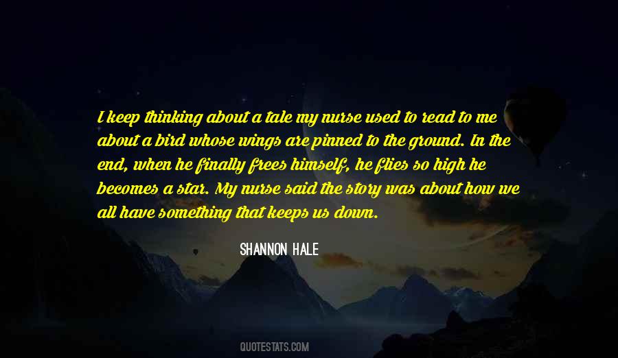 Story About Us Quotes #1580493