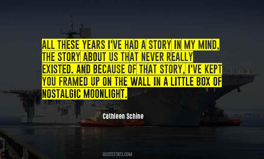 Story About Us Quotes #1600929