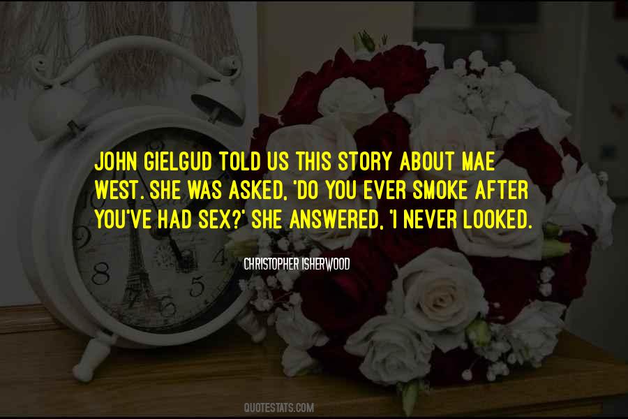 Story About Us Quotes #1633277