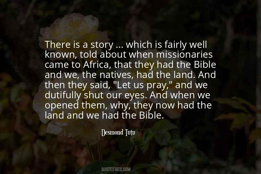 Story About Us Quotes #1725438