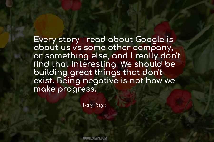 Story About Us Quotes #1837480