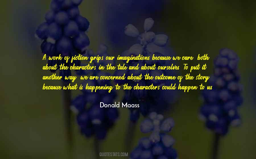 Story About Us Quotes #1868855