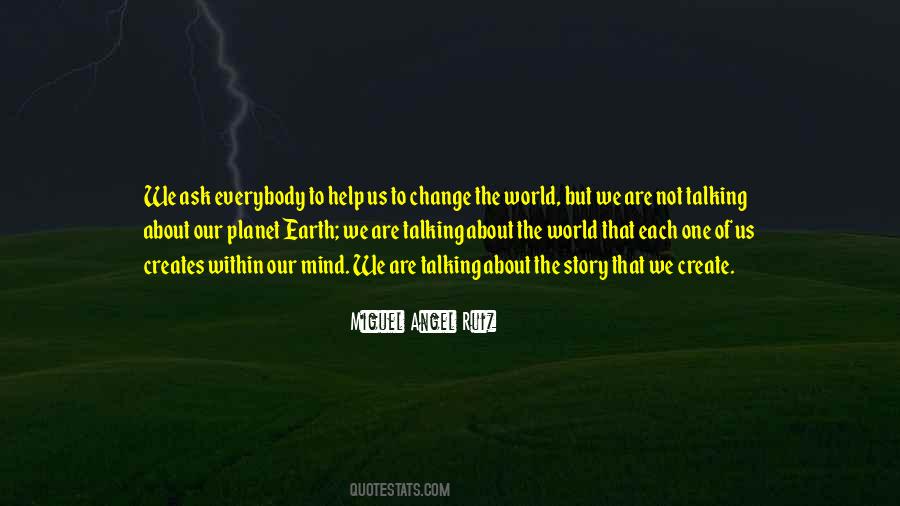 Story About Us Quotes #414983