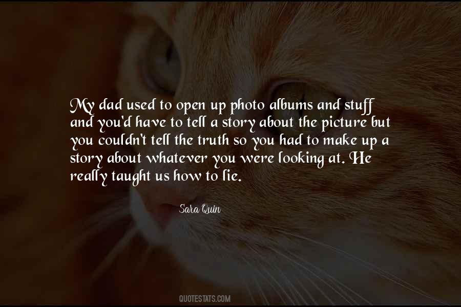 Story About Us Quotes #455222