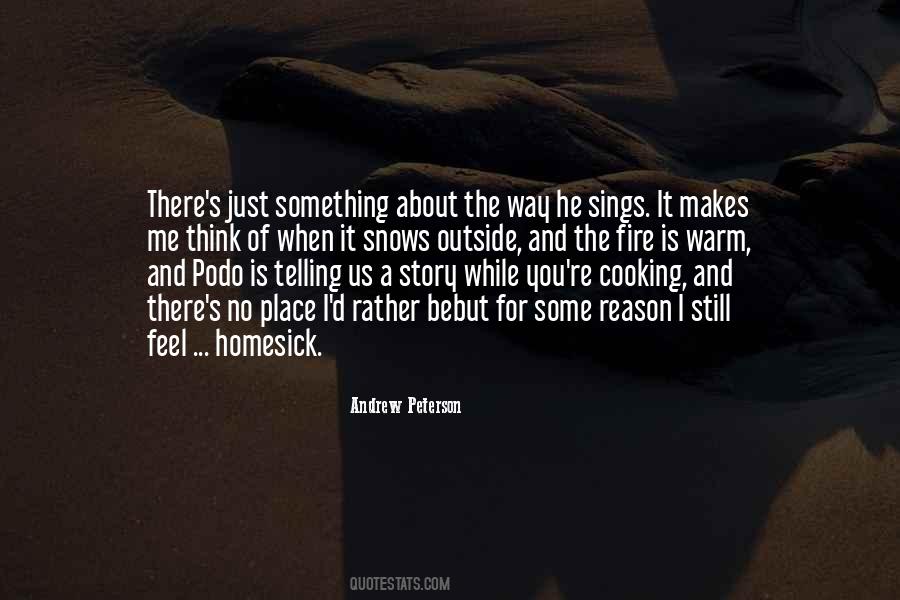 Story About Us Quotes #475234