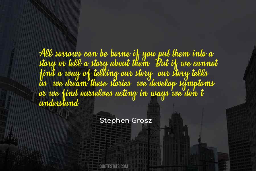 Story About Us Quotes #533927