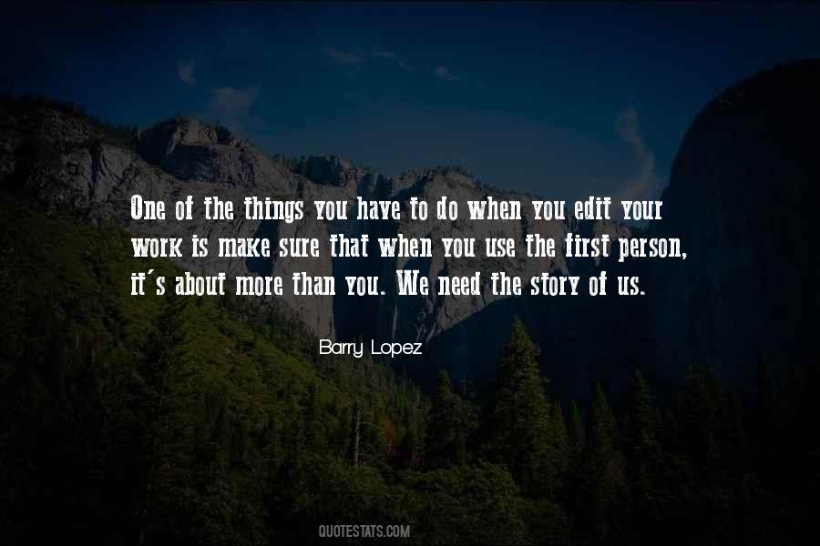 Story About Us Quotes #86040