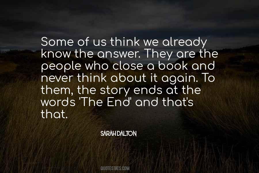 Story About Us Quotes #953744