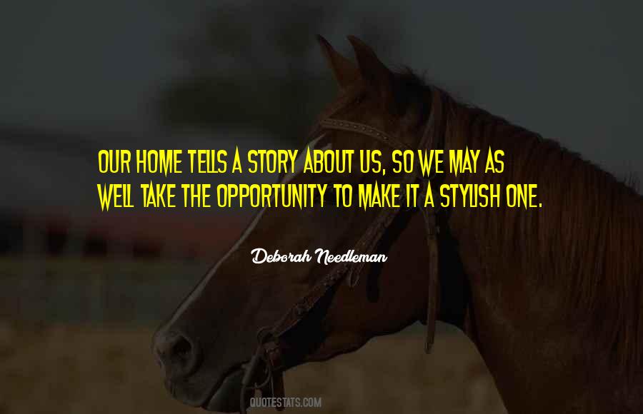 Story About Us Quotes #972091