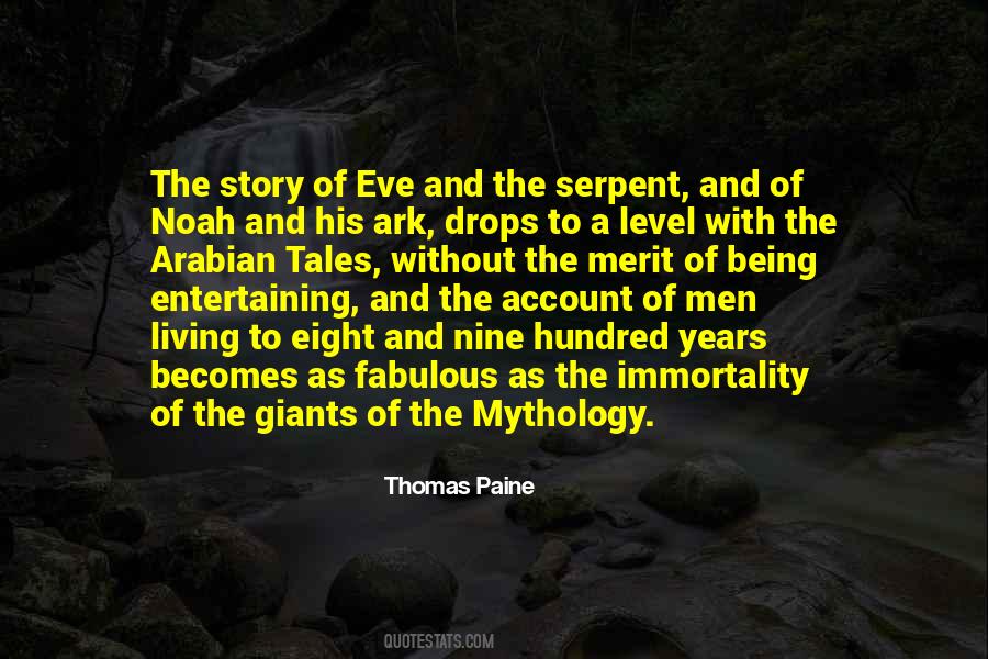Story Of Adam And Eve Quotes #854077