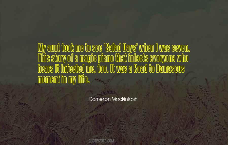 Story Of Me Quotes #51336