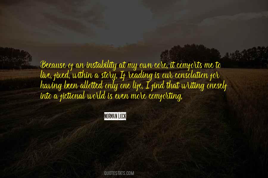 Story Of Me Quotes #53418