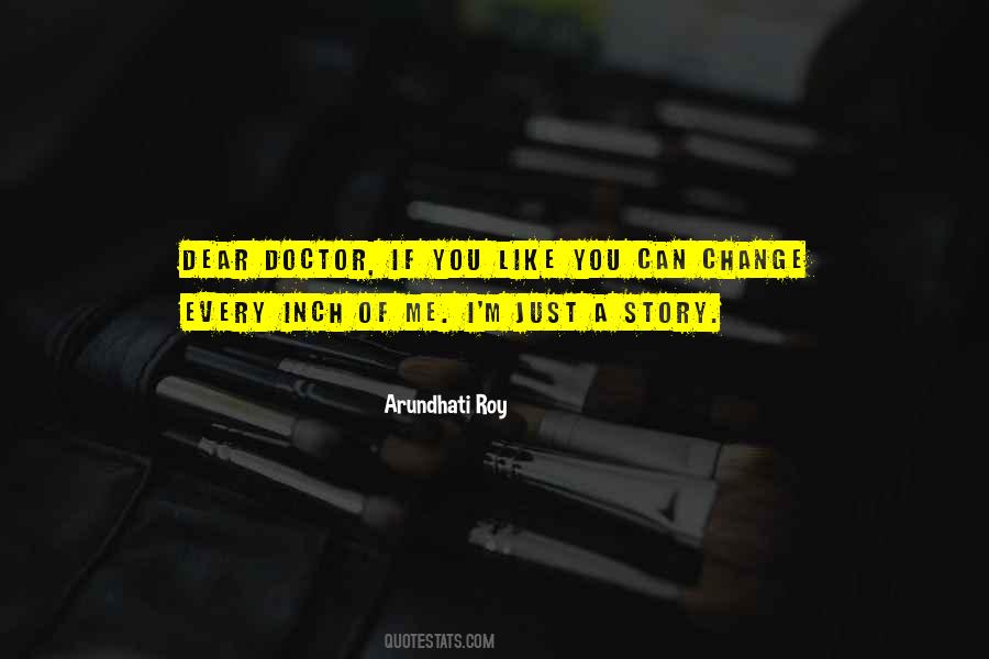 Story Of Me Quotes #76728
