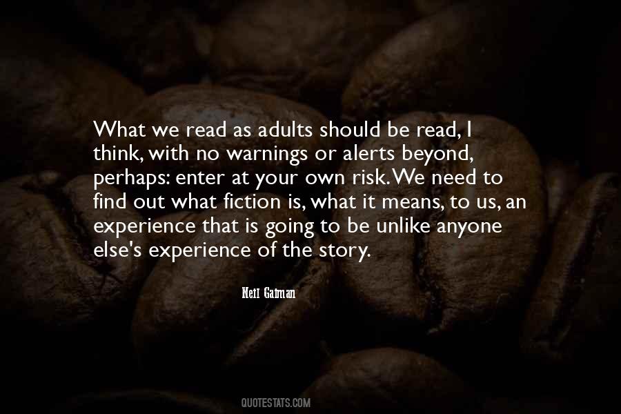 Story Of Us Quotes #145608