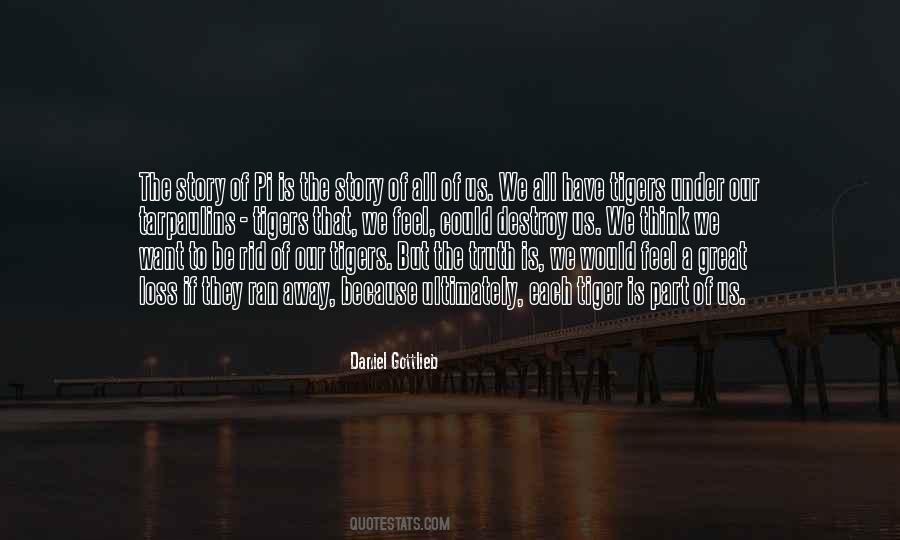 Story Of Us Quotes #164270