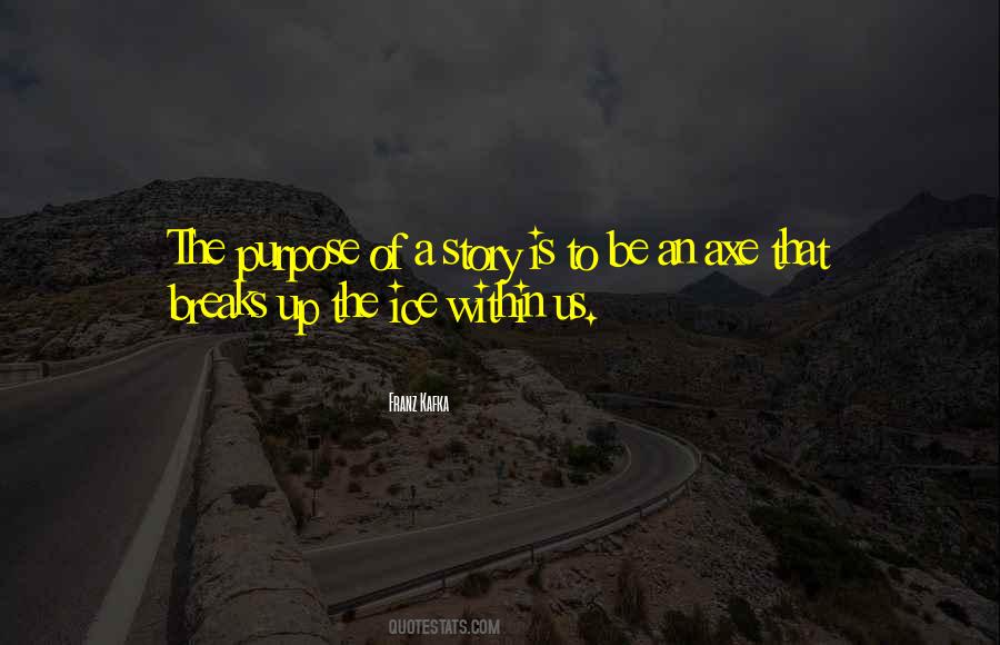 Story Of Us Quotes #232719