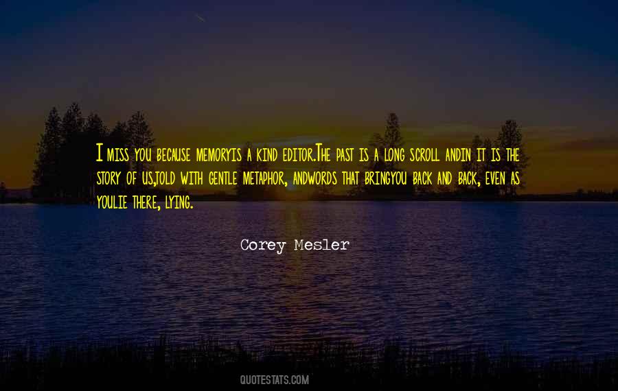 Story Of Us Quotes #242629