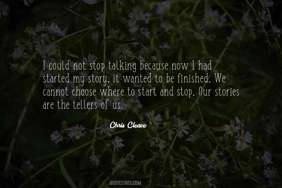 Story Of Us Quotes #304894