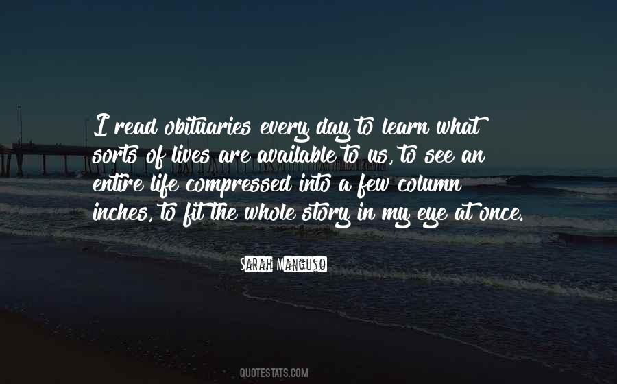 Story Of Us Quotes #307512