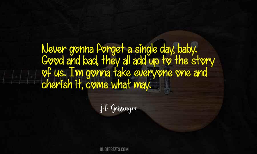 Story Of Us Quotes #315145