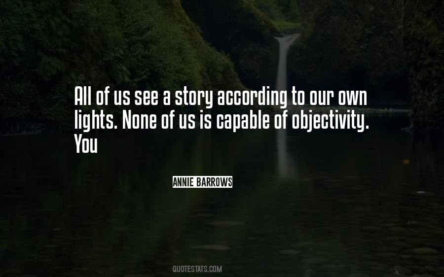 Story Of Us Quotes #383856