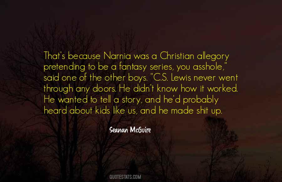 Story Of Us Quotes #54787