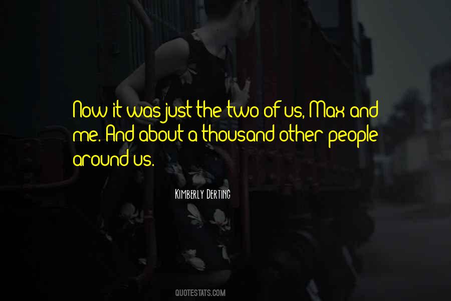 Story Of Us Quotes #72903