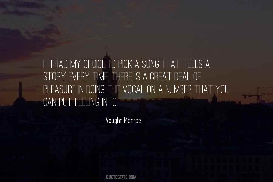 Story Pick Quotes #1050191