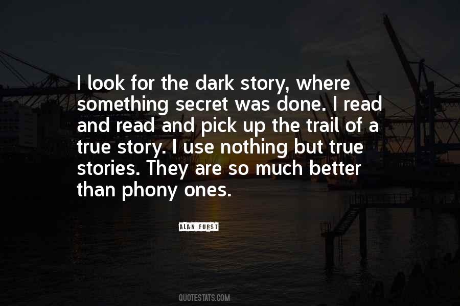 Story Pick Quotes #1126801
