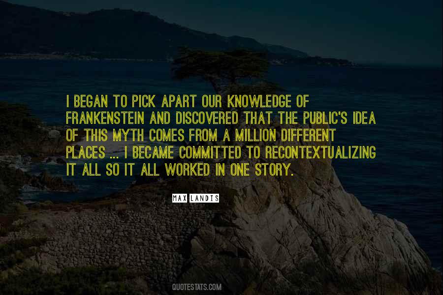 Story Pick Quotes #1411232