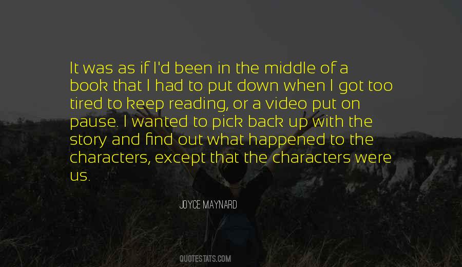 Story Pick Quotes #474366