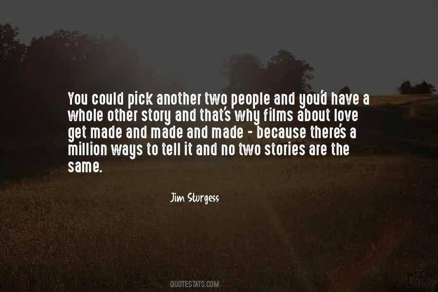 Story Pick Quotes #612411